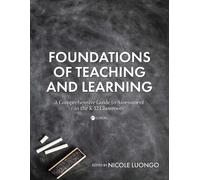 Nicole Luongo Foundations of Teaching and Learning (Tascabile)