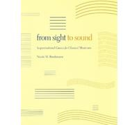 Nicole M. Brockmann From Sight to Sound (Tascabile)