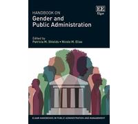 Nicole M. Elias Handbook on Gender and Public Administration (Copertina rigida)
