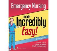 Nicole M. Heimgartner Carolyn J. Gersch Ch Emergency Nursing Made In (Tascabile)