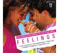 Nicole McCloud & Timmy Thomas - Feelings 11 (CD Compilation, German Import, 16 Tracks, incl. New York Eyes, Your Love Is King, You Don't Have To Cry, Broken Wings etc.)