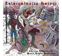 Nicole Mitchell's Black Earth Ensemble Intergalactic Beings 12" Album
