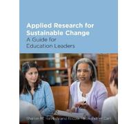 Nicole Mittenfelner Carl Sharon M. Applied Research for Sustainable (Tascabile)