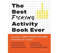 Nicole Narvaez The Best Fcking Activity Book Ever (Tascabile)