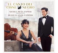 Nicole Peña Com Nicole Peña Comas/Hugo Llanos Campos: El Canto Del Cisne Ne (CD)