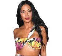 Nicole Scherzinger (Flowers) Ritaglio di buddy a metà corpo