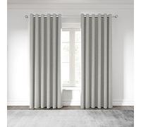 Nicole Scherzinger Nalu Kalo - Tende foderate, colore: Argento