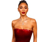 Nicole Scherzinger (Sequins) Half Body Buddy Cutout