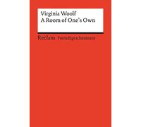 Nicole Seifert A Room of One's Own: Englischer Text mit deutschen W (Tascabile)