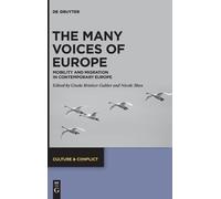 Nicole Shea The Many Voices of Europe (Copertina rigida) Culture & Conflict