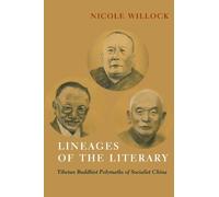 Nicole Willock Lineages of the Literary (Copertina rigida)