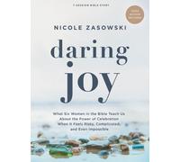 Nicole Zasowski Daring Joy - Bible Study Book with Video Access (Tascabile)