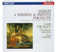 Nicolet, Aurele - J. S. Bach: 4 Sonatas & Partita For Flute4 Sonatas