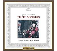 Nicolet, Aurele - J. S. Bach: Flute Sonatas