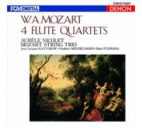Nicolet, Aurele - Mozart: 4 Flute Quartets