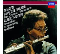 Nicolet, Aurele - Reinecke Busoni Nielsen: Flute Cto.