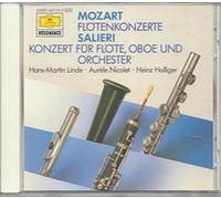 Nicolet - Mozart/Salieri-Concertos pour Flûte