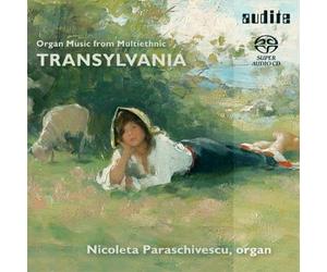 Nicoleta Paraschives - ORGAN MUSIC FROM..