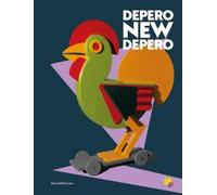Nicoletta Boschiero Depero New Depero (Copertina rigida)