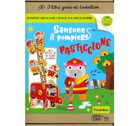 Nicoletta Costa. - Sansone il pompiere pasticcione. Ediz. a colori. Con puzzle i