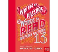 Nicolette Jones Writes of Passage: Words To Read Before You T (Copertina rigida)