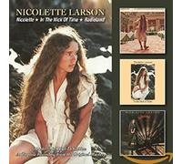 Nicolette Larson Nicolette/In the Nick of Time/Radioland (CD) Album