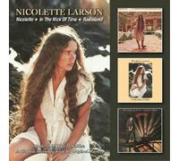 Nicolette Larson Nicolette/In the Nick of Time/Radioland (CD) Album
