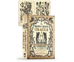 Nicolette Miele Adrienne Rozzi The Runes and Roots Oracle (Cards)