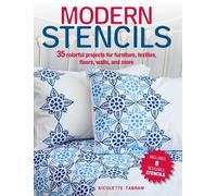 Nicolette Tabram Modern Stencils (Tascabile)