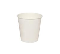 Nicoletti 500 Bicchieri di Carta Bianchi Per Caffè Bicchiere in cartoncino Bianco Monouso 100 ml / 4 oz ideali per espresso