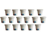 Nicoletti OFFERTA 500 pezzi : 250 PZ BICCHIERI DI CARTA 4 oz 100 ml TAZZINA CAFFE' + 250 PZ COPERCHI IN CARTA PER ASPORTO TAZZINE ESPRESSO