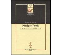 Nicoletto Vernia. Studi sull'aristotelismo del XV secolo
