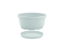 Nicoli 33 A35B Origine Essential iniezione stampaggio Ciotola Rumba Completo, Bianco, 35 cm