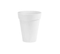 Nicoli 3833B Origine Decor iniezione stampaggio Slim Arkè Vaso, Bianco, 33 cm