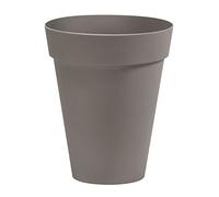 Nicoli 3833T Origine Decor iniezione stampaggio Slim Arkè Vaso, Tortora, 33 cm