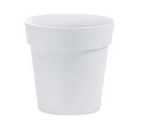 Nicoli 3918B Origine Decor iniezione stampaggio Arkè Vaso, Bianco, 18 cm