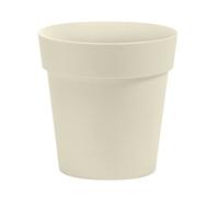 Nicoli 3918CM Origin Decor - Vaso per stampaggio ad iniezione Arkè, 18 cm, colore: Panna