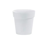 Nicoli 3936B Origine Decor iniezione stampaggio Arkè Vaso, Bianco, 36 cm