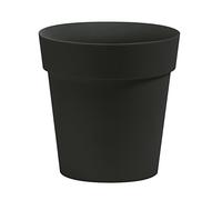 Nicoli 3936P Origin Decor Stampaggio ad iniezione Vaso Arkè, Antracite, 36 cm