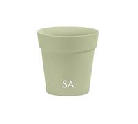 Nicoli 3942SA Origine Decor iniezione stampaggio Arkè Vaso, Salvia, 42 cm