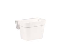 NICOLI Balconiera Vaso ARKE' Balcony 25X23 H18 Bianco