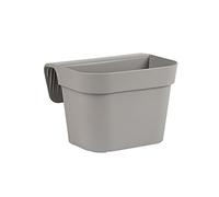 NICOLI Balconiera Vaso ARKE' Balcony 25X23 H18 Grigio