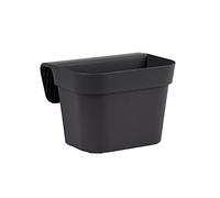 NICOLI Balconiera Vaso ARKE' Balcony 25X23 H18 Grigio Antracite