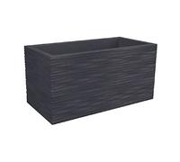 VASO A CASSETTONE PER COMPOSIZIONI NICOLI ELEGANCE ANTRACITE R7080P