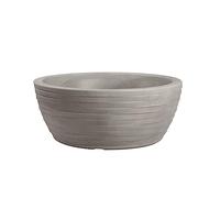 NICOLI Ciotola da Tavolo THETIS Elegance Ø30 H12 Grigio Cenere