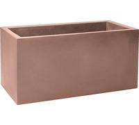 Nicoli Fioriera Rettangolare Modus Cassetta 80x40 H40 Avana