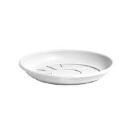 Nicoli Origin Essential 4335B Sottovaso Domus Stampaggio Iniezione, Bianco, 35 cm