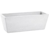 VASO X BALCONE IN RESINA MYSIA NICOLI NERO 50X20X18H R4550P ELEGANTE