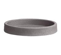 Nicoli R1636S Evolution - Sottovaso Rotondo con stampaggio rotazionale Opaco, in Frassino, 36 cm