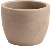 Nicoli R3860AV Evolution Vaso Hera con Modanatura rotazionale Opaco, 60 cm, Avana